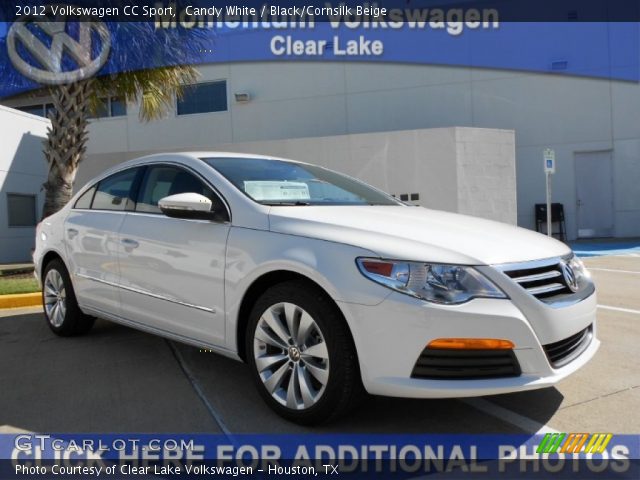 2012 Volkswagen CC Sport in Candy White