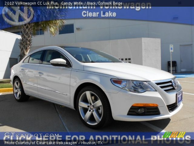 2012 Volkswagen CC Lux Plus in Candy White