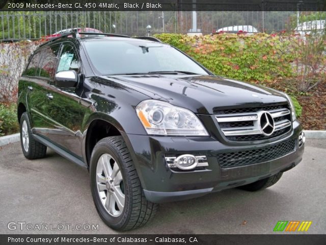 2009 Mercedes-Benz GL 450 4Matic in Black