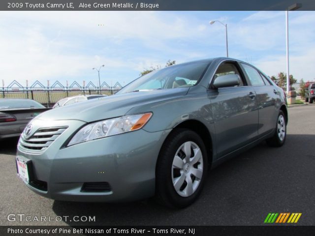 2009 Toyota Camry LE in Aloe Green Metallic