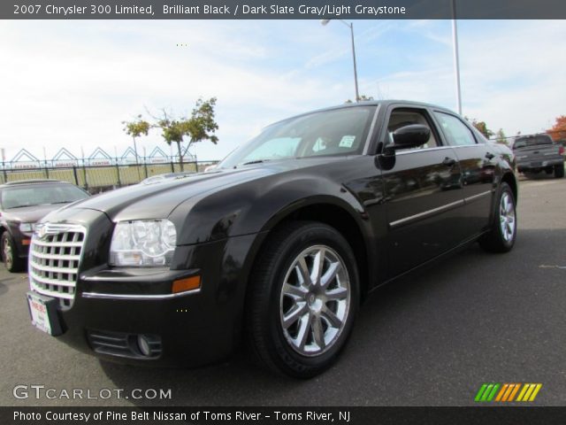 2007 Chrysler 300 Limited in Brilliant Black