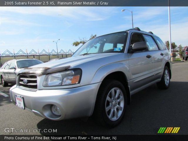 2005 Subaru Forester 2.5 XS in Platinum Silver Metallic