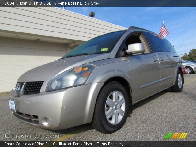 2004 Nissan Quest 3.5 SL in Silver Mist Metallic