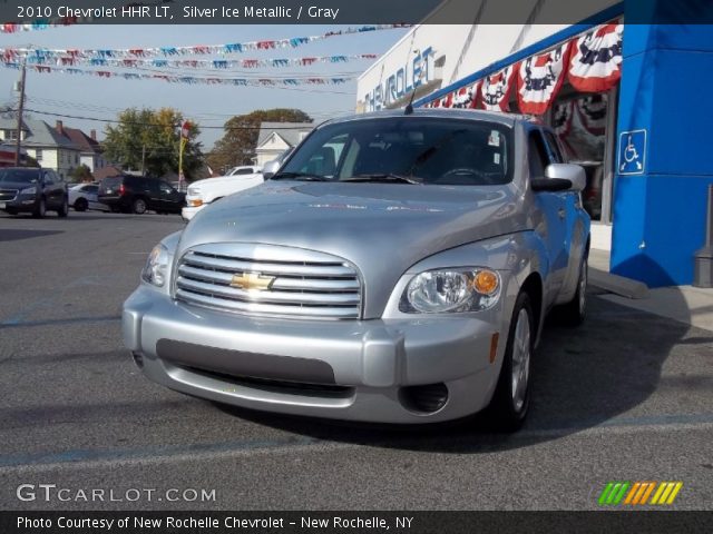 2010 Chevrolet HHR LT in Silver Ice Metallic