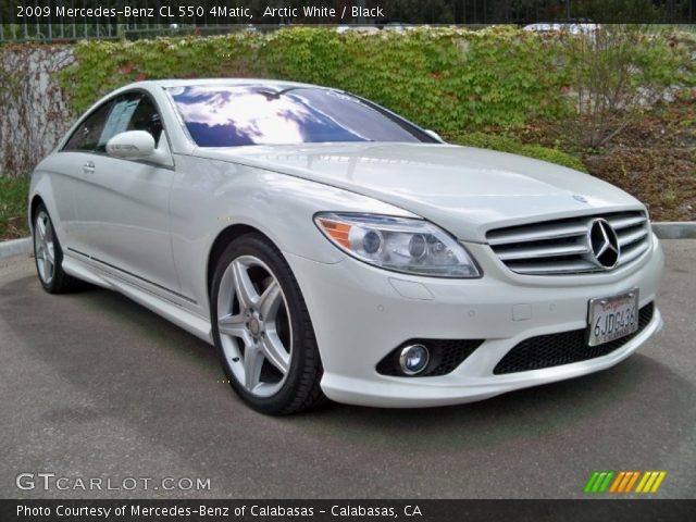 2009 Mercedes-Benz CL 550 4Matic in Arctic White