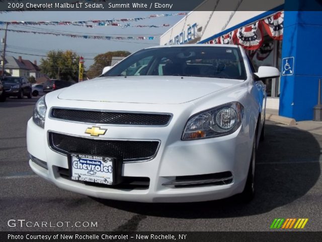 2009 Chevrolet Malibu LT Sedan in Summit White