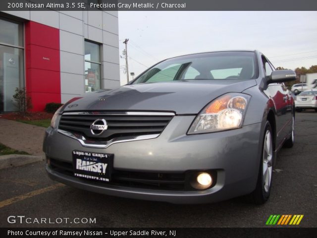 2008 Nissan Altima 3.5 SE in Precision Gray Metallic
