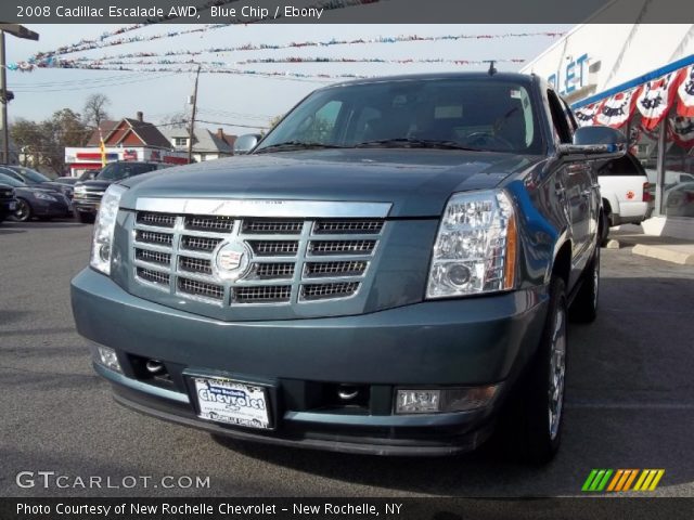 2008 Cadillac Escalade AWD in Blue Chip