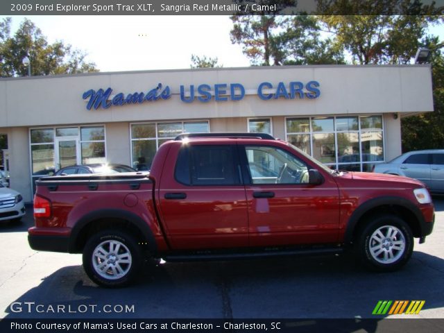 2009 Ford Explorer Sport Trac XLT in Sangria Red Metallic