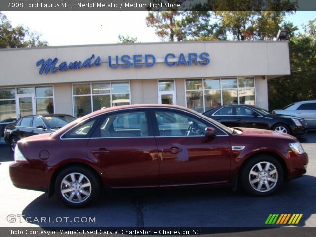 2008 Ford Taurus SEL in Merlot Metallic