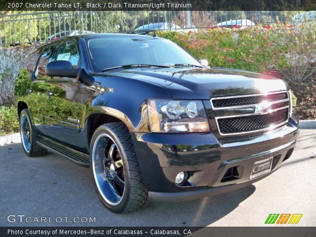 2007 Chevrolet Tahoe LT in Black