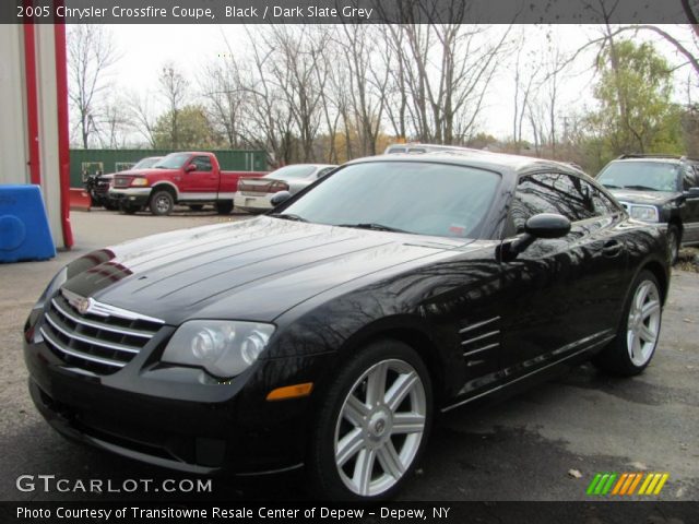 2005 Chrysler Crossfire Coupe in Black