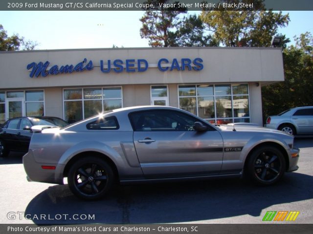 2009 Ford Mustang GT/CS California Special Coupe in Vapor Silver Metallic