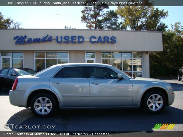 2006 Chrysler 300 Touring in Satin Jade Pearlcoat