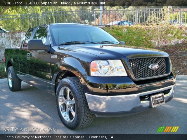 2006 Ford F150 XLT SuperCab in Black