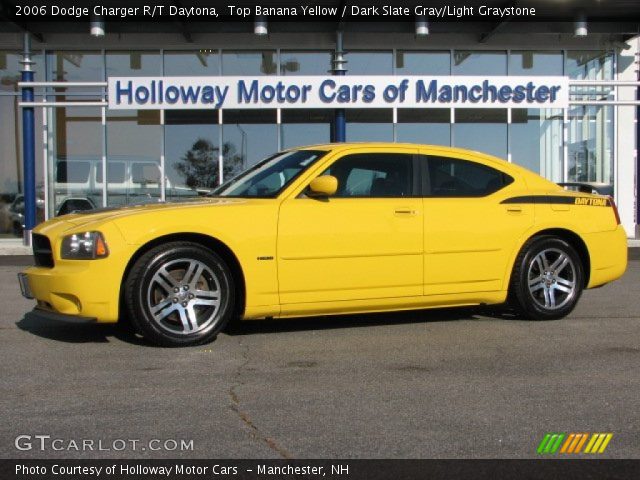 2006 Dodge Charger R/T Daytona in Top Banana Yellow