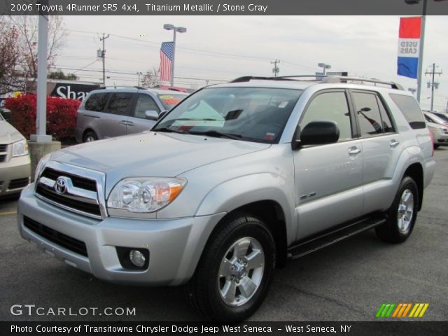 2006 Toyota 4Runner SR5 4x4 in Titanium Metallic