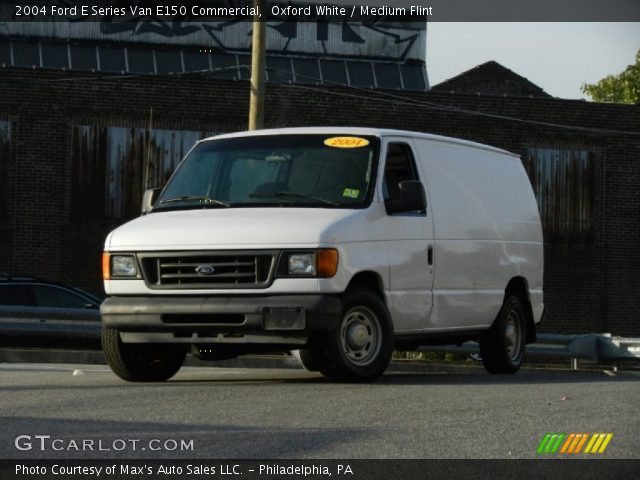 2004 Ford E Series Van E150 Commercial in Oxford White