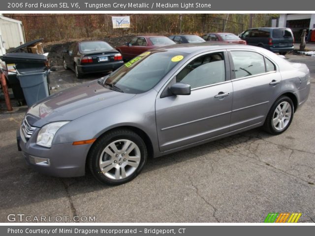 2006 Ford Fusion SEL V6 in Tungsten Grey Metallic