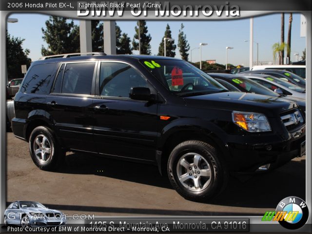 2006 Honda Pilot EX-L in Nighthawk Black Pearl