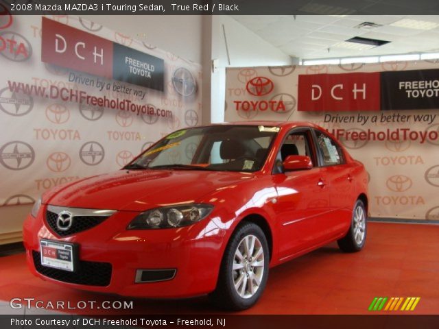 2008 Mazda MAZDA3 i Touring Sedan in True Red