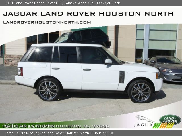 2011 Land Rover Range Rover HSE in Alaska White