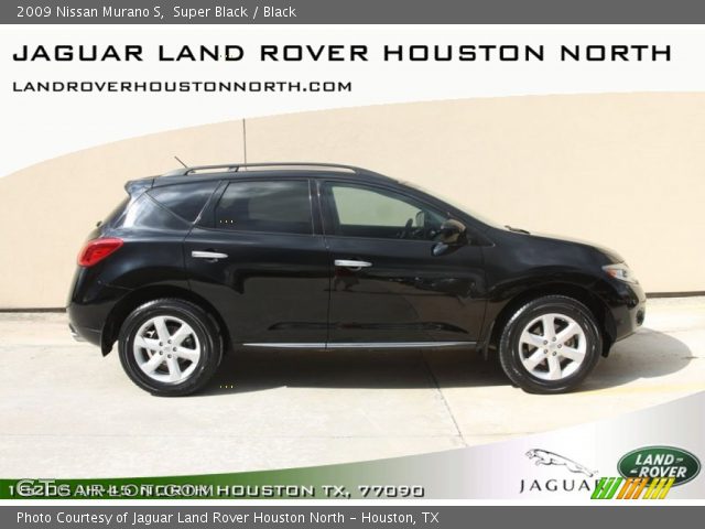 2009 Nissan Murano S in Super Black