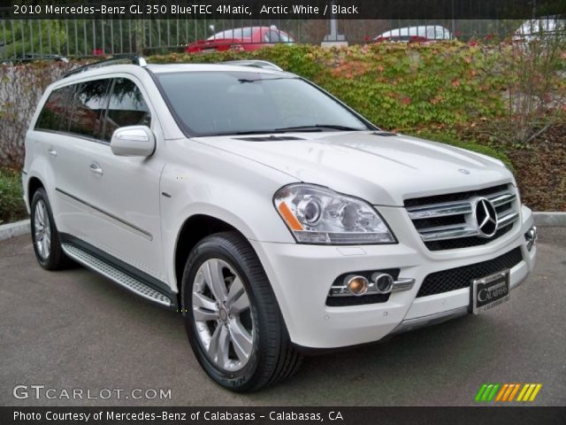 2010 Mercedes-Benz GL 350 BlueTEC 4Matic in Arctic White