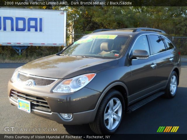 2008 Hyundai Veracruz Limited AWD in Dark Bronze Metallic