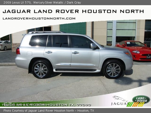 2009 Lexus LX 570 in Mercury Silver Metallic