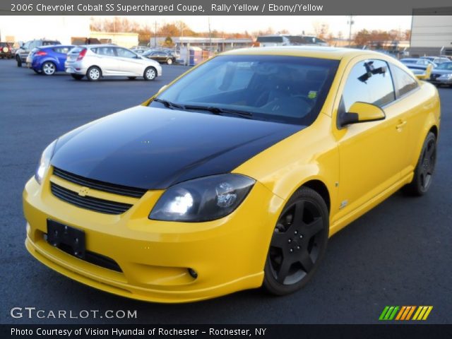 2006 Chevrolet Cobalt SS Supercharged Coupe in Rally Yellow