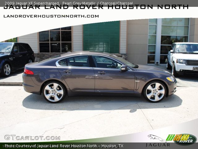 2009 Jaguar XF Supercharged in Pearl Grey Metallic