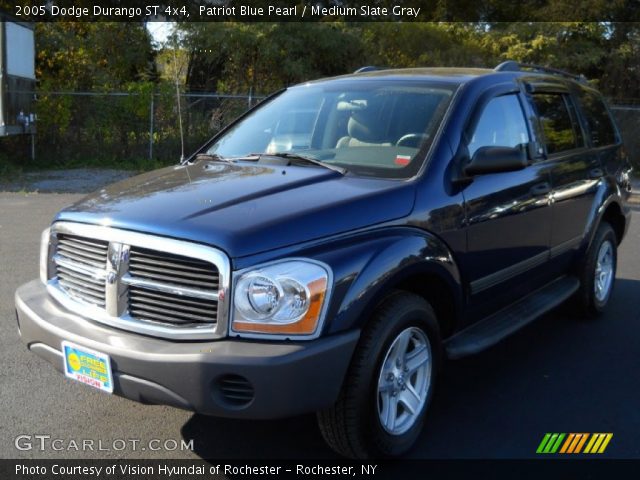 2005 Dodge Durango ST 4x4 in Patriot Blue Pearl
