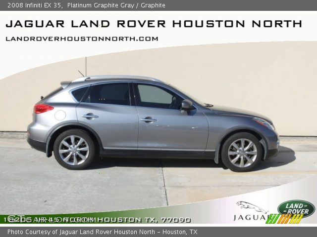 2008 Infiniti EX 35 in Platinum Graphite Gray