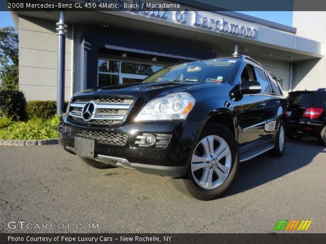 2008 Mercedes-Benz GL 450 4Matic in Black