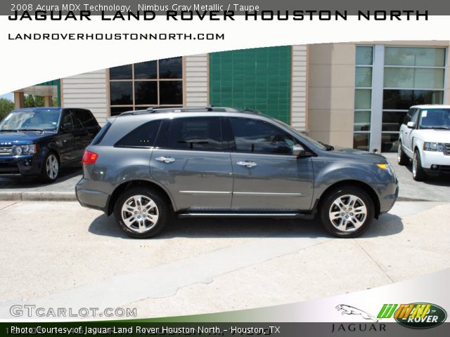 2008 Acura MDX Technology in Nimbus Gray Metallic