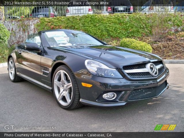 White 2012 sl550 convertible mercedes benz #4