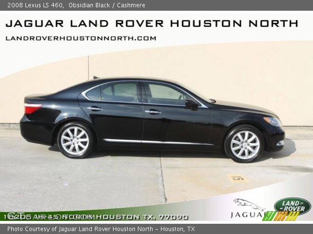 2008 Lexus LS 460 in Obsidian Black