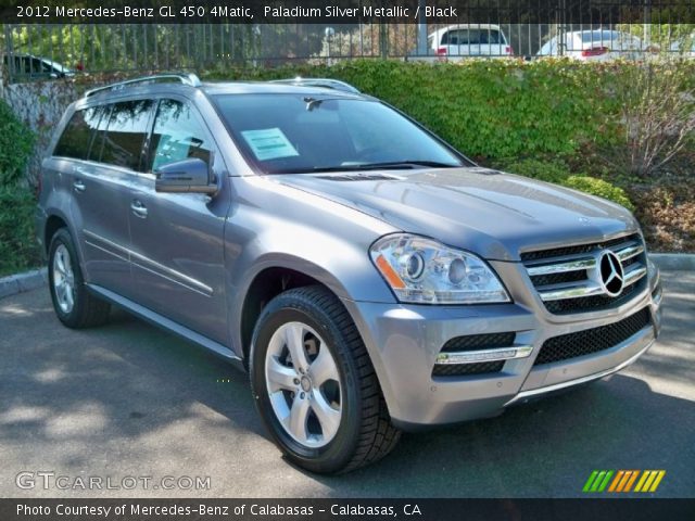 2012 Mercedes-Benz GL 450 4Matic in Paladium Silver Metallic