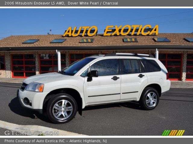 2006 Mitsubishi Endeavor LS AWD in Dover White Pearl