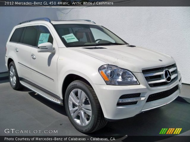 2012 Mercedes-Benz GL 450 4Matic in Arctic White