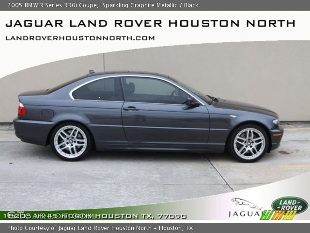 2005 BMW 3 Series 330i Coupe in Sparkling Graphite Metallic