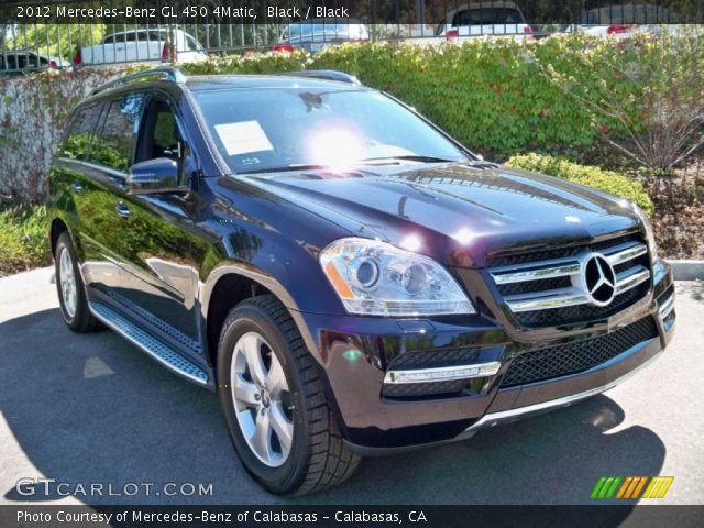 2012 Mercedes-Benz GL 450 4Matic in Black