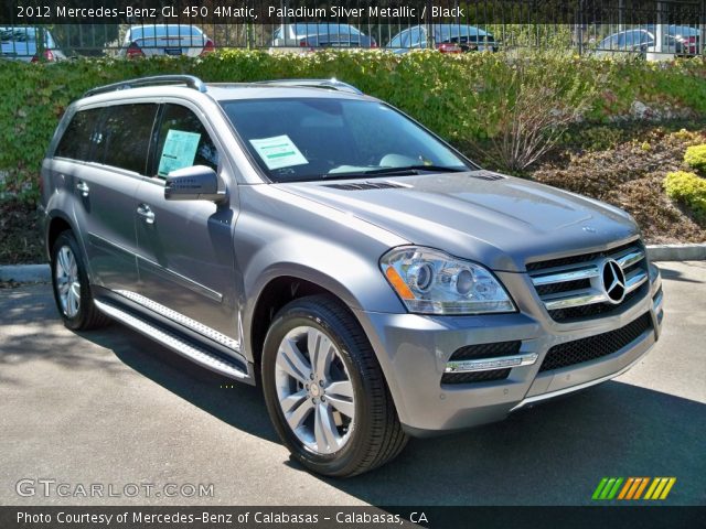 2012 Mercedes-Benz GL 450 4Matic in Paladium Silver Metallic