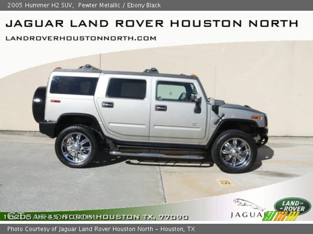 2005 Hummer H2 SUV in Pewter Metallic