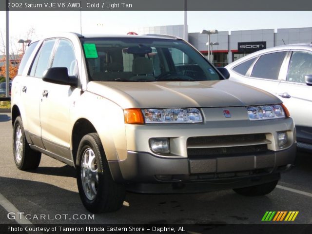 2002 Saturn VUE V6 AWD in Gold