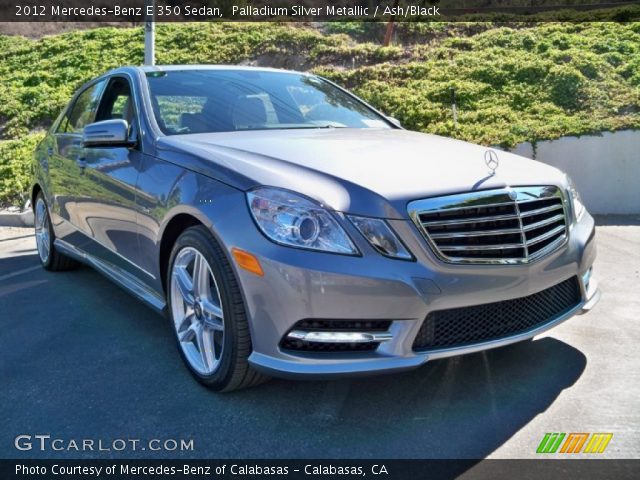 2012 Mercedes-Benz E 350 Sedan in Palladium Silver Metallic