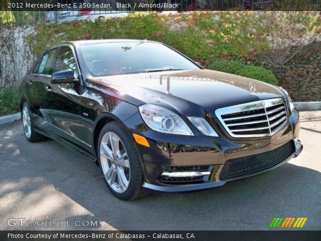 2012 Mercedes-Benz E 350 Sedan in Black