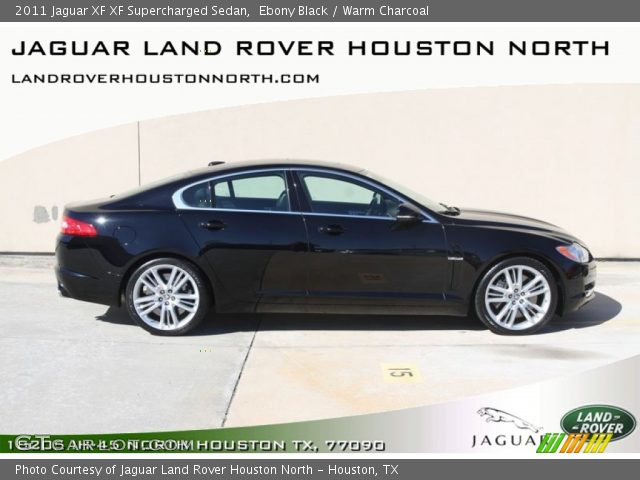 2011 Jaguar XF XF Supercharged Sedan in Ebony Black