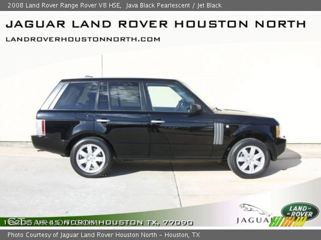 2008 Land Rover Range Rover V8 HSE in Java Black Pearlescent